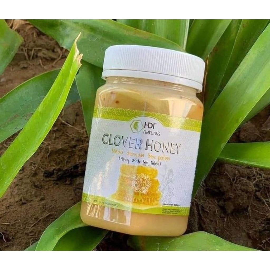 

clover honey 1kg exp 2028 ori gratis sendok kayu