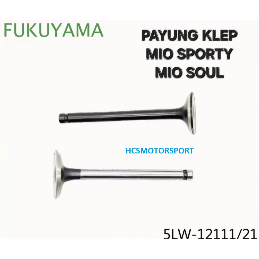 PAYUNG KLEP IN EX MIO SPORTY MIO SOUL MEREK FUKUYAMA ORI
