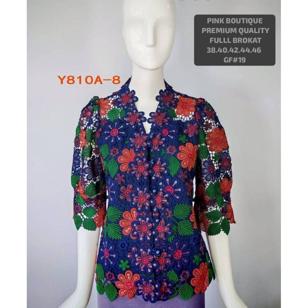 Atasan Blouse Pink Butik / Kemeja Wanita Pink Butik Premium Import Bangkok