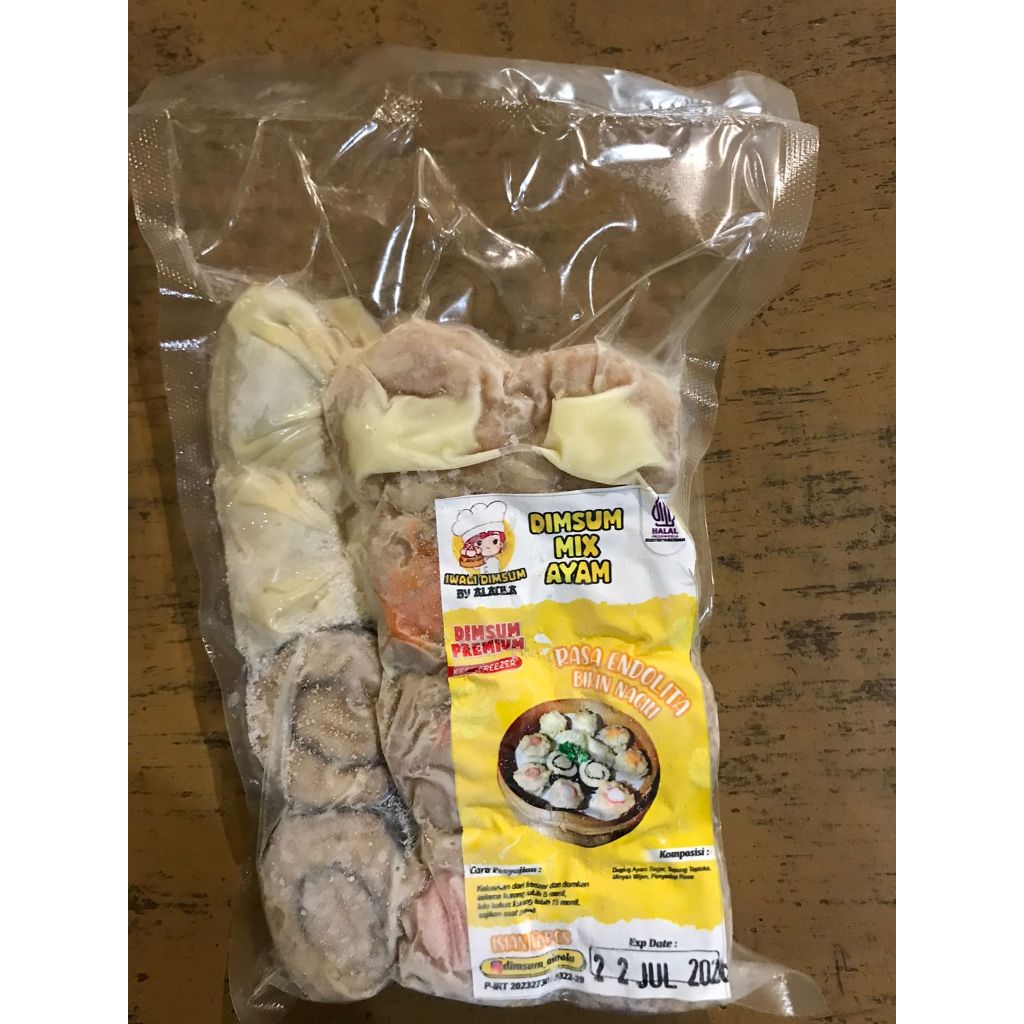 

DIMSUM MIX AYAM ALAOLA PREMIUM ISI 12