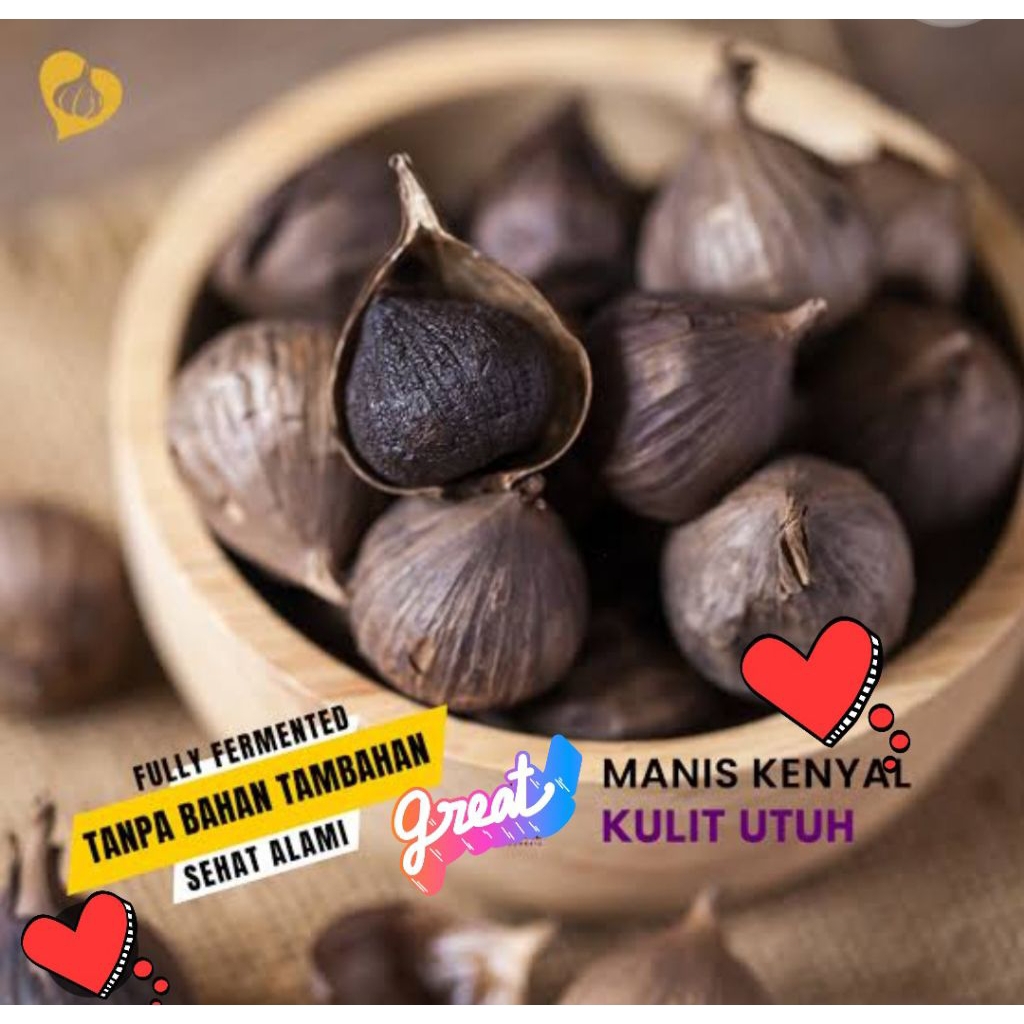 

BLACK GARLIG BAWANG HITAM TUNGGAL PREMIUM QUALITY Dijamin terbaik