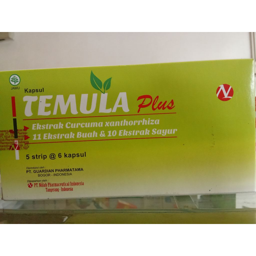 

TemuLa cap Plus @1Strip