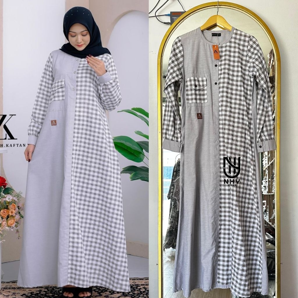 ((ZK14)) ZK ZAKIYAH KAFTAN