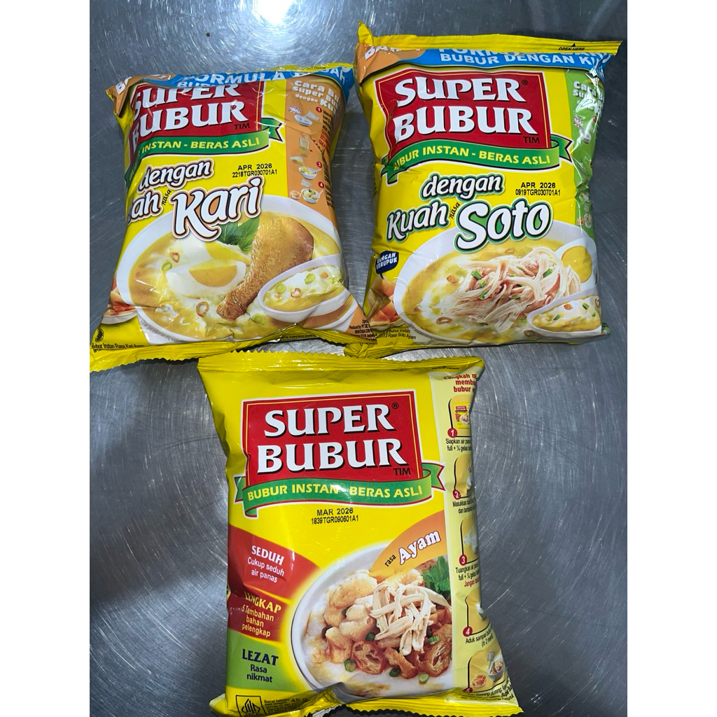 

super bubur 42g