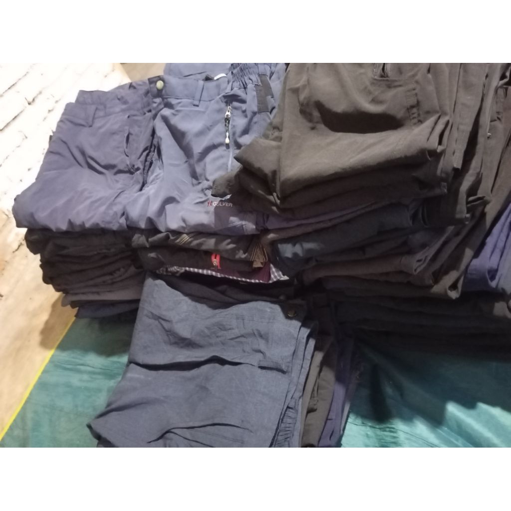 Borongan Celana Outdoor Rejeck 80pcs