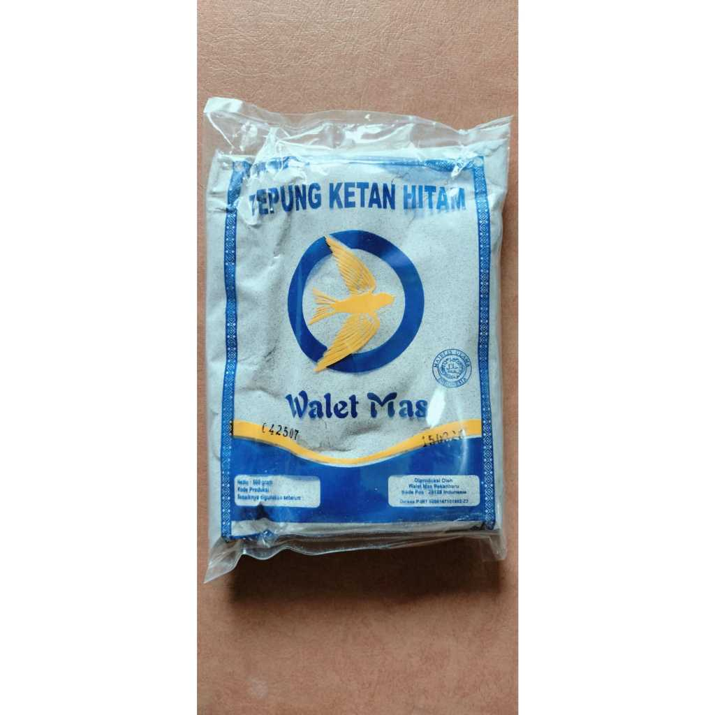 

Tepung Ketan Hitam Walet Mas