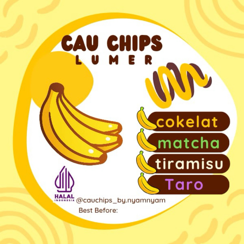 

cau chips lumer bundling isi 2pcs