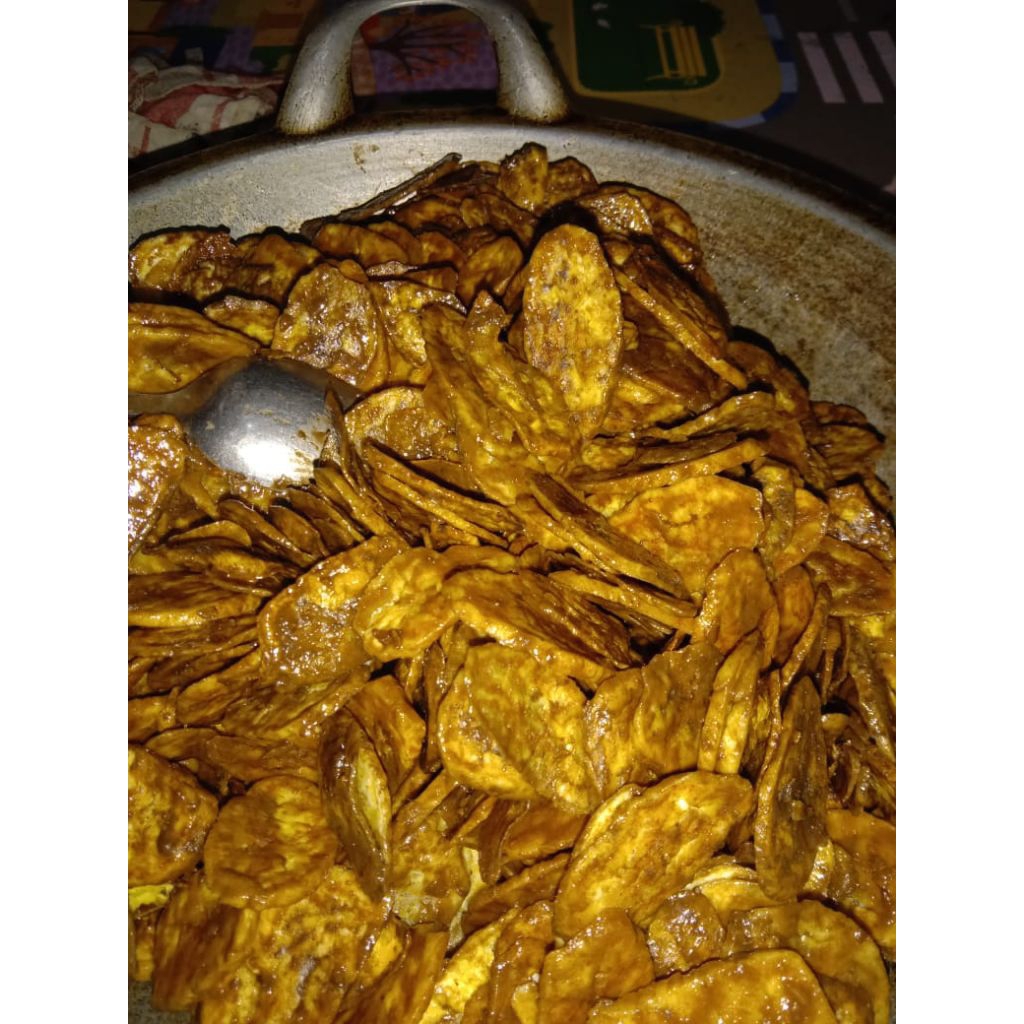 

Kripik Pisang Lumer Keripik Pisang Coklat Isi 50 gram