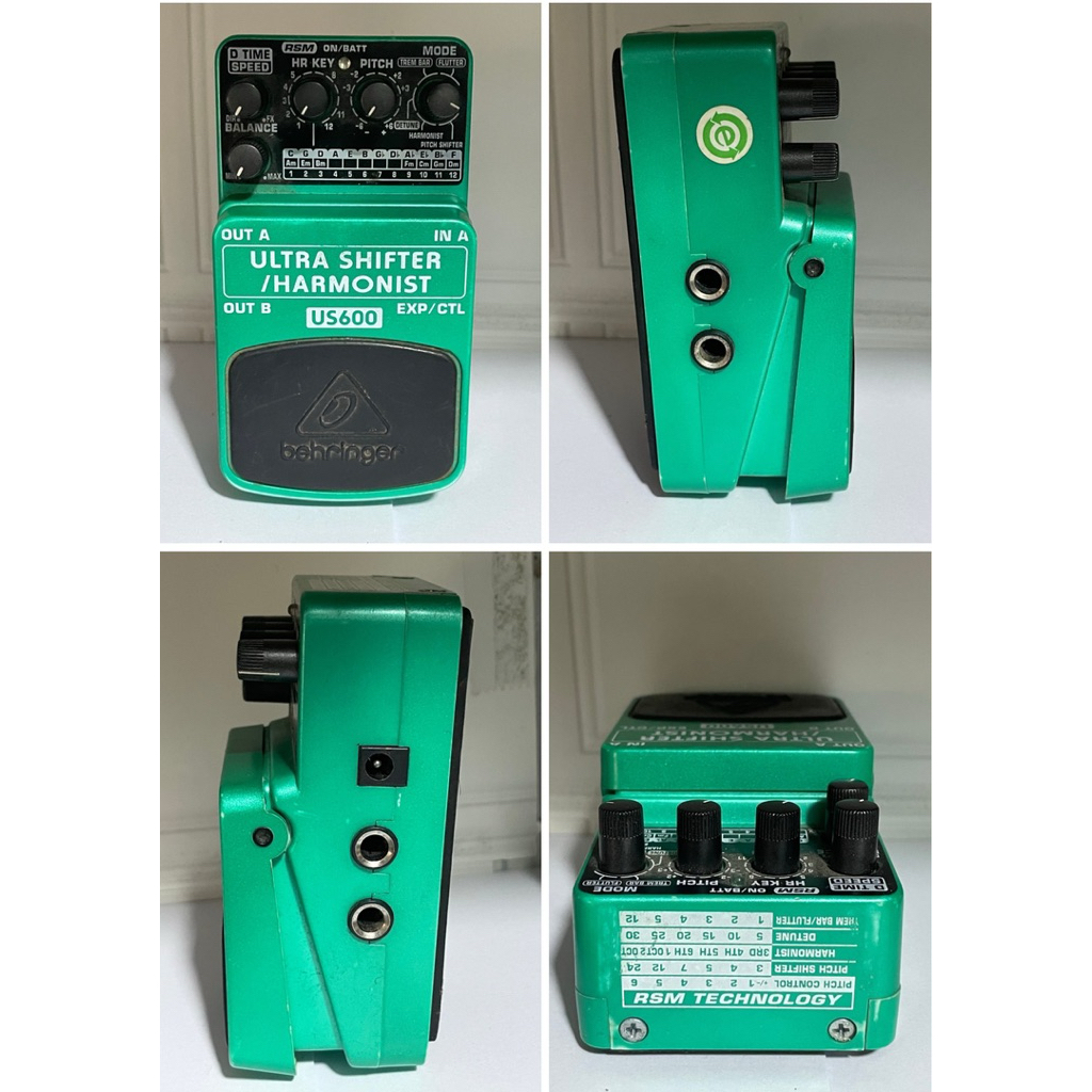 efek pedal gitar Behringer Harmonist US-600