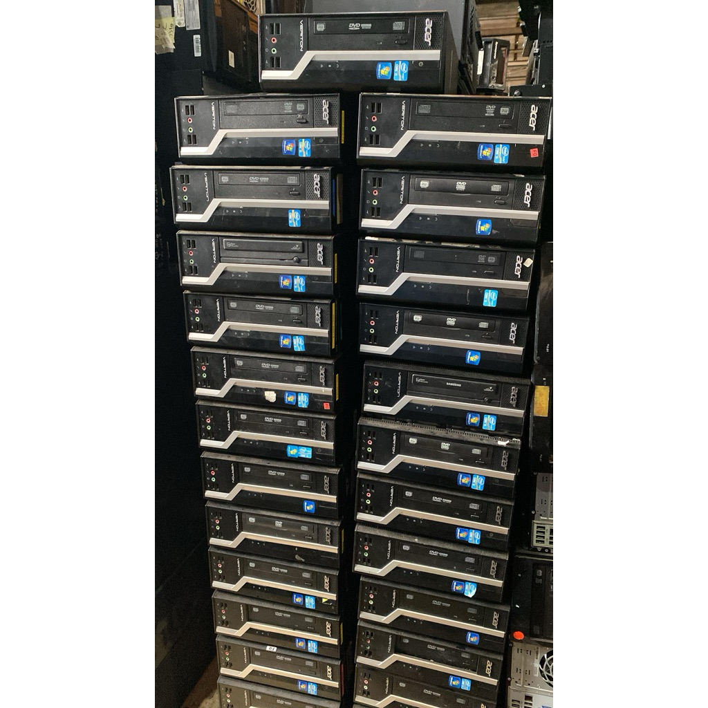 PC Slim Acer Veriton Core i5 Ram 4gb