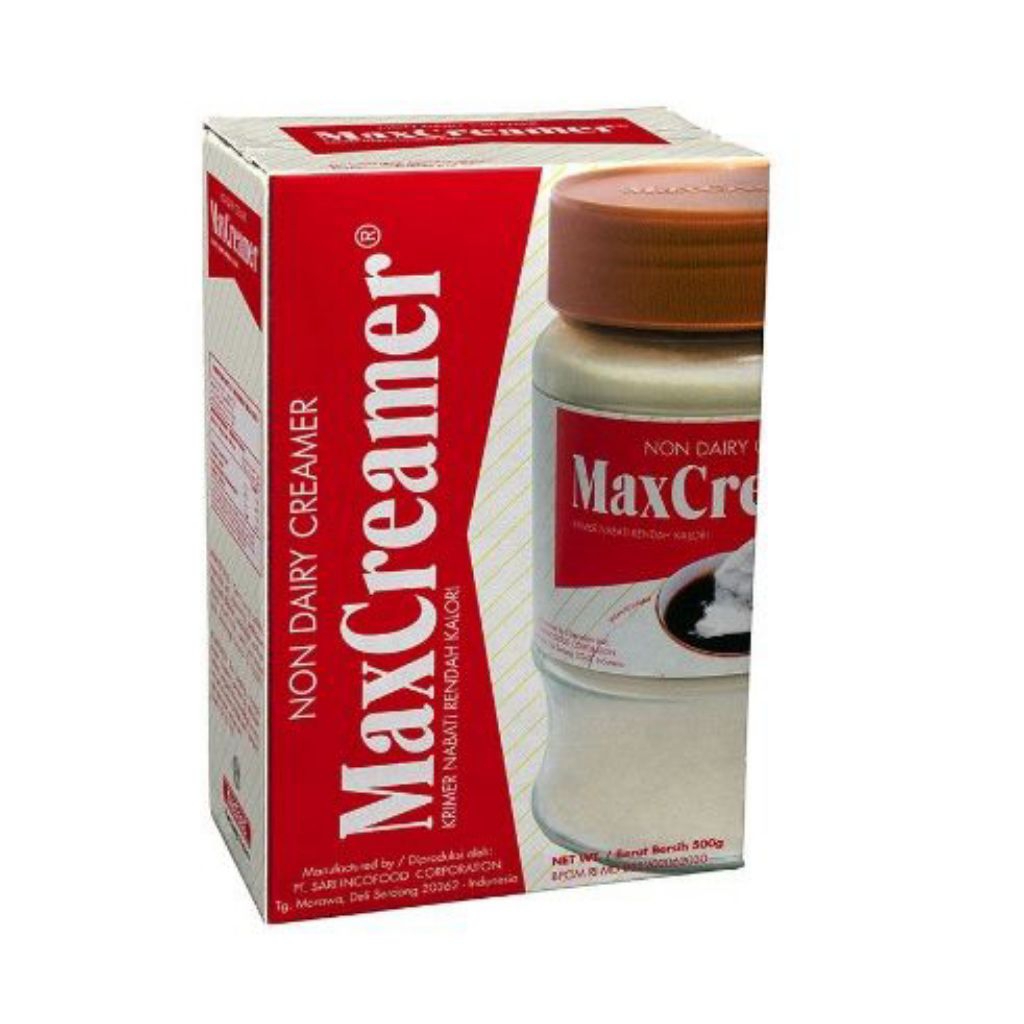 

Max Creamer 500gr