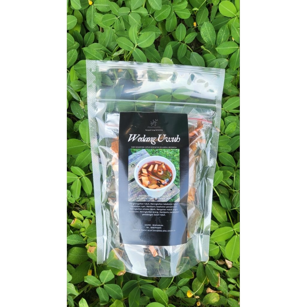 

Wedang Uwuh Komplit Gula Batu isi 10 Pcs