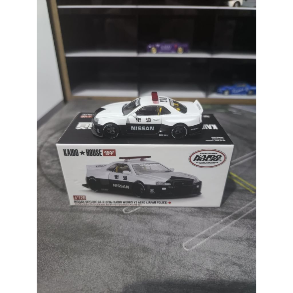 Nissan Skyline GTR (R34) Kaido Works V2 Aero (Japan Police)