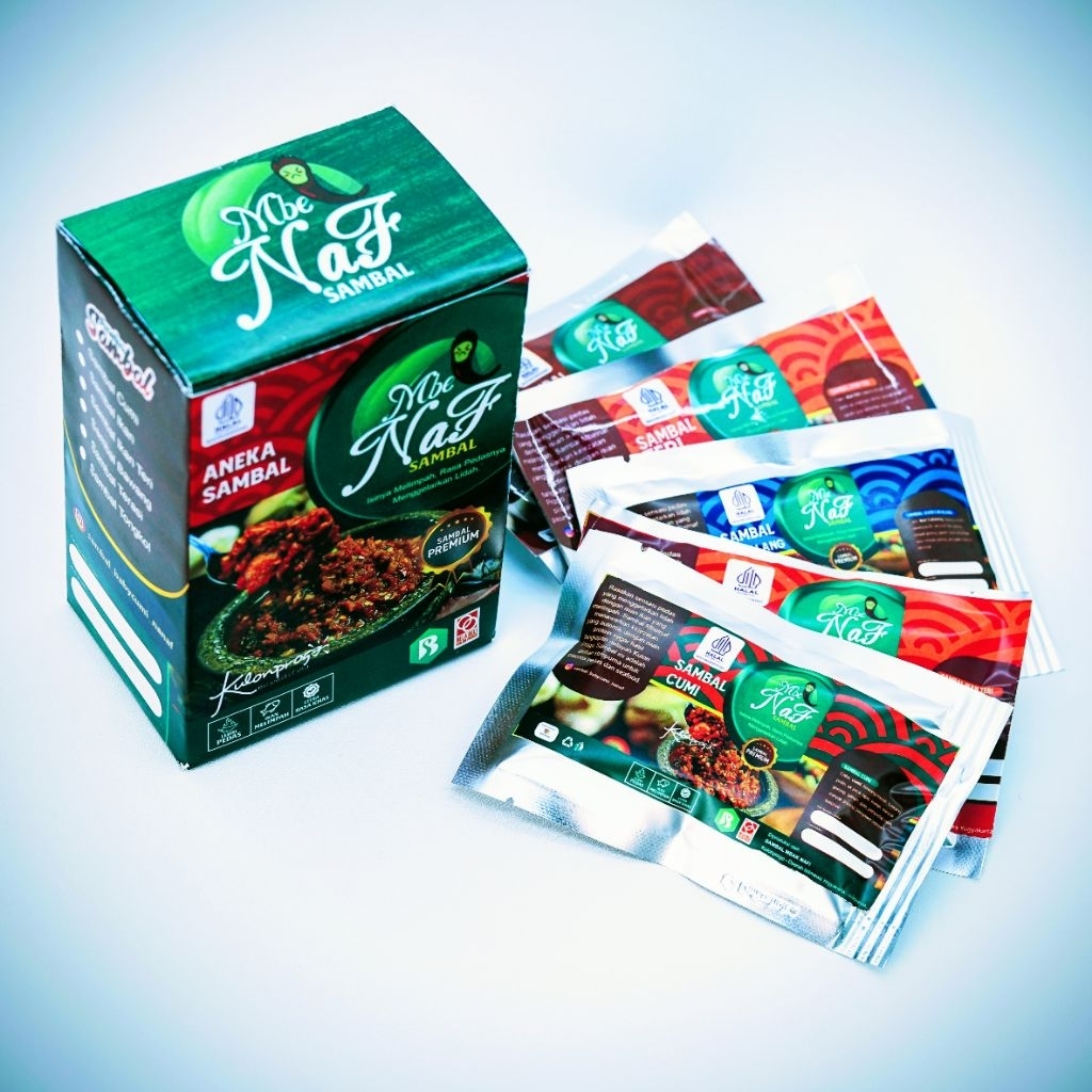 

SAMBAL CUMI PREMIUM ISI 5 varian