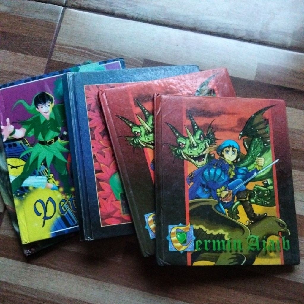 "Obral"  cerita anak hardcover