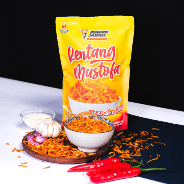 

Kentang Mustofa Renyah Gurih 500gr – Pawon Jadoel #temanmakannasi