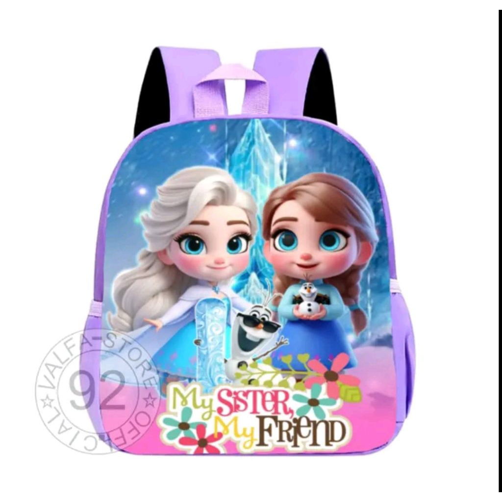 Okeoke_Makassar - tas ransel anak paud-tk motif hellokity motif terbaru tas anak termurah Fashion An