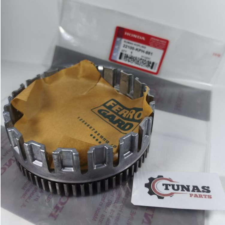 22100-KPH-881 Rumah plat kopling Karisma Supra x 125 ori