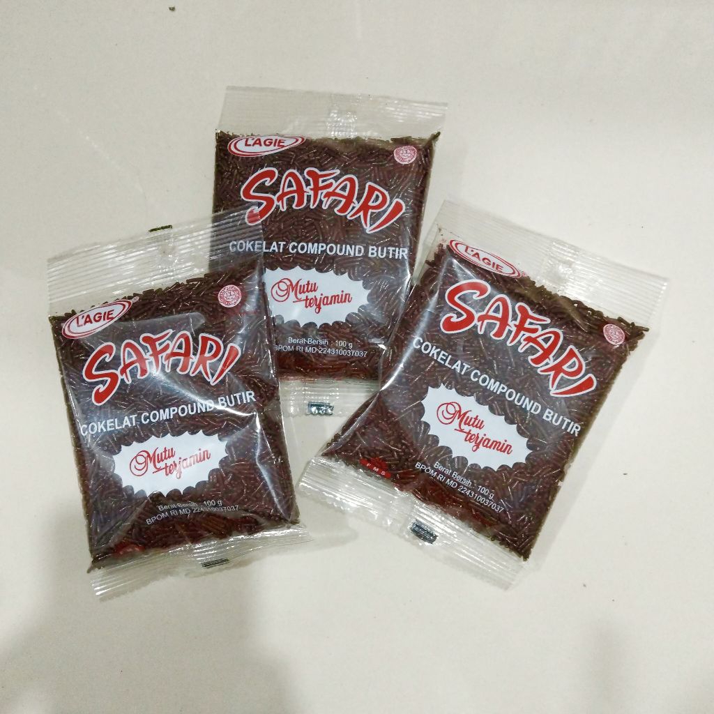 

Coklat Mesis Safari L'Agie 100gr ( Pak ) [ Original ]