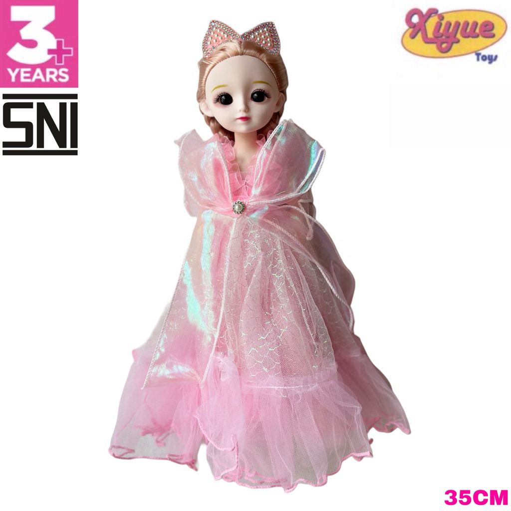 Boneka BJD SNI / Boneka anak perempuan princess cantik lucu