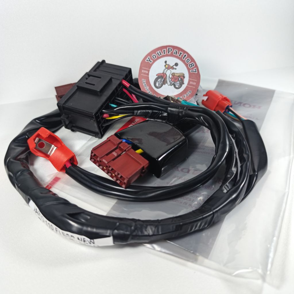 32102-K46-N30 SUB HARNESS BATTERY Kabel baterai aki vario 110 ESP original