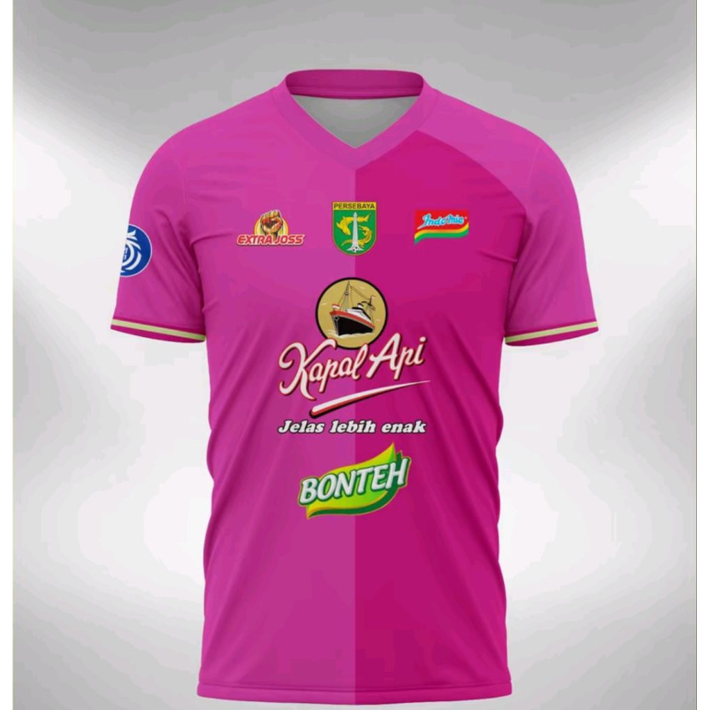 JERSEY PERSEBAYA SURABAYA GK GRATIS NAMA DAN NOMOR PUNGGUNG