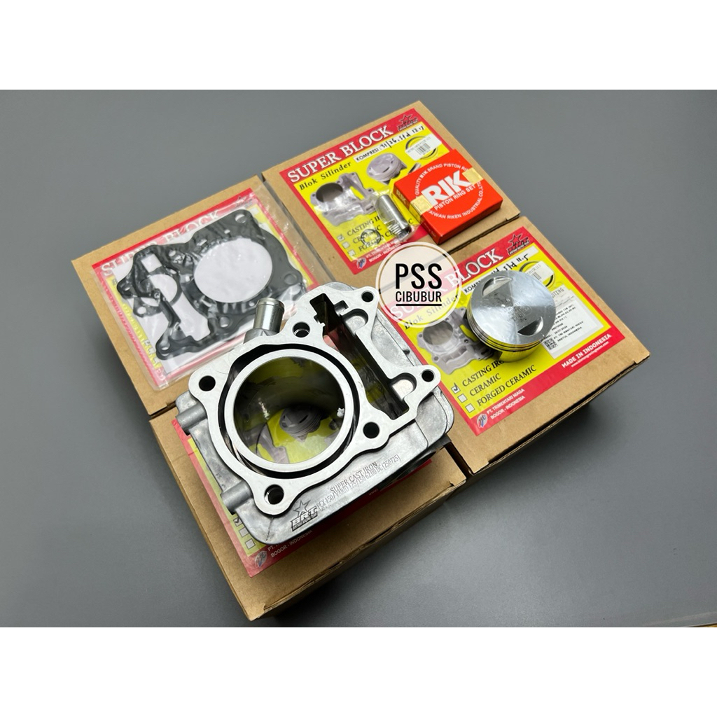 BLOK SEHER BRT VARIO 125 OLD 62 PIN 13 CASTING VARIO 125 NEW