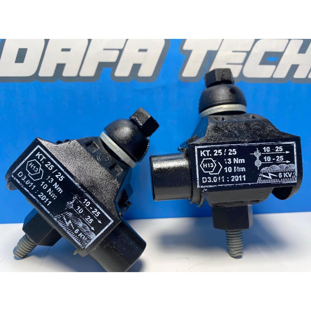 Tap Konektor Kabel Listrik PLN Hitam Kedap Air / Konektor Kabel Listrik,bandet,sambungan kabel sr