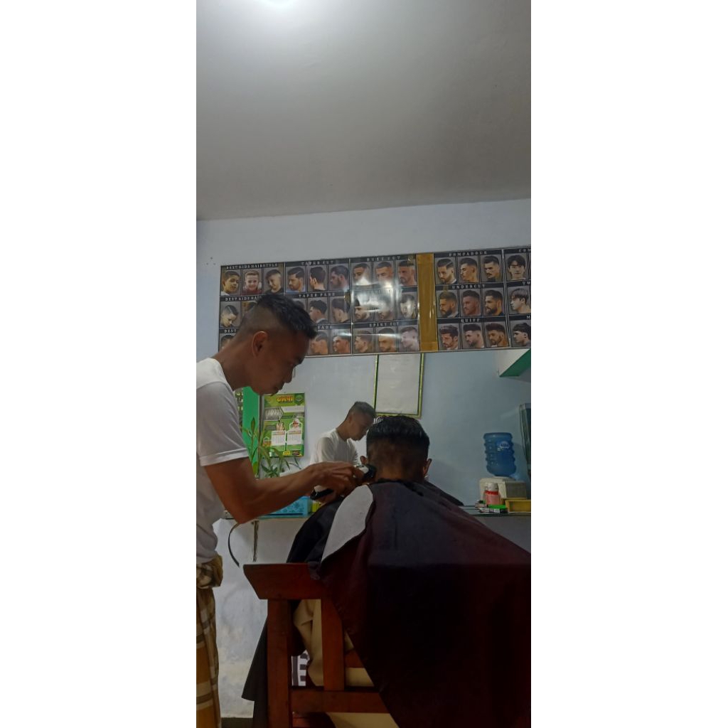 alat pencukur kumis, jenggot vintage T9