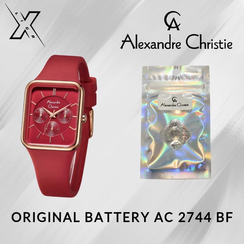 Baterai Original Alexandre Christie AC 2744 BF