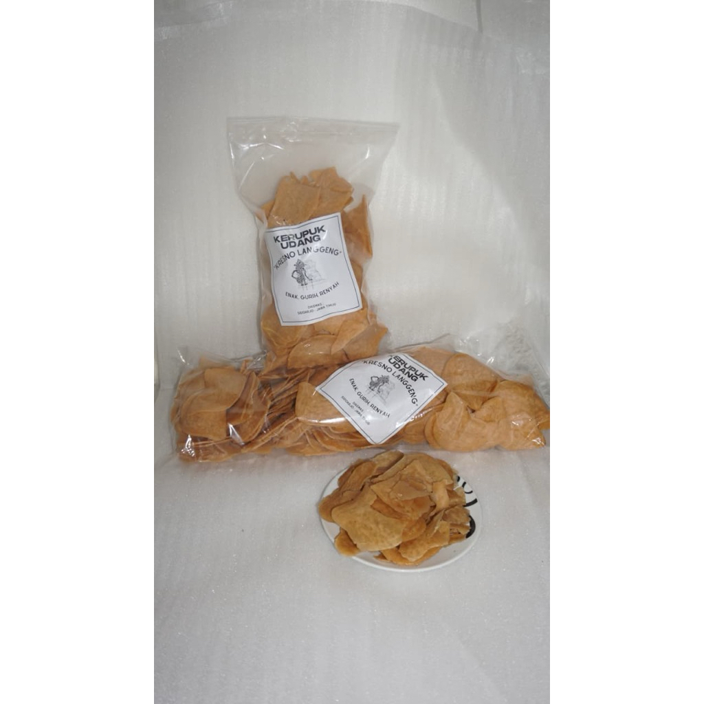 

Kerupuk Udang Bintang Biru