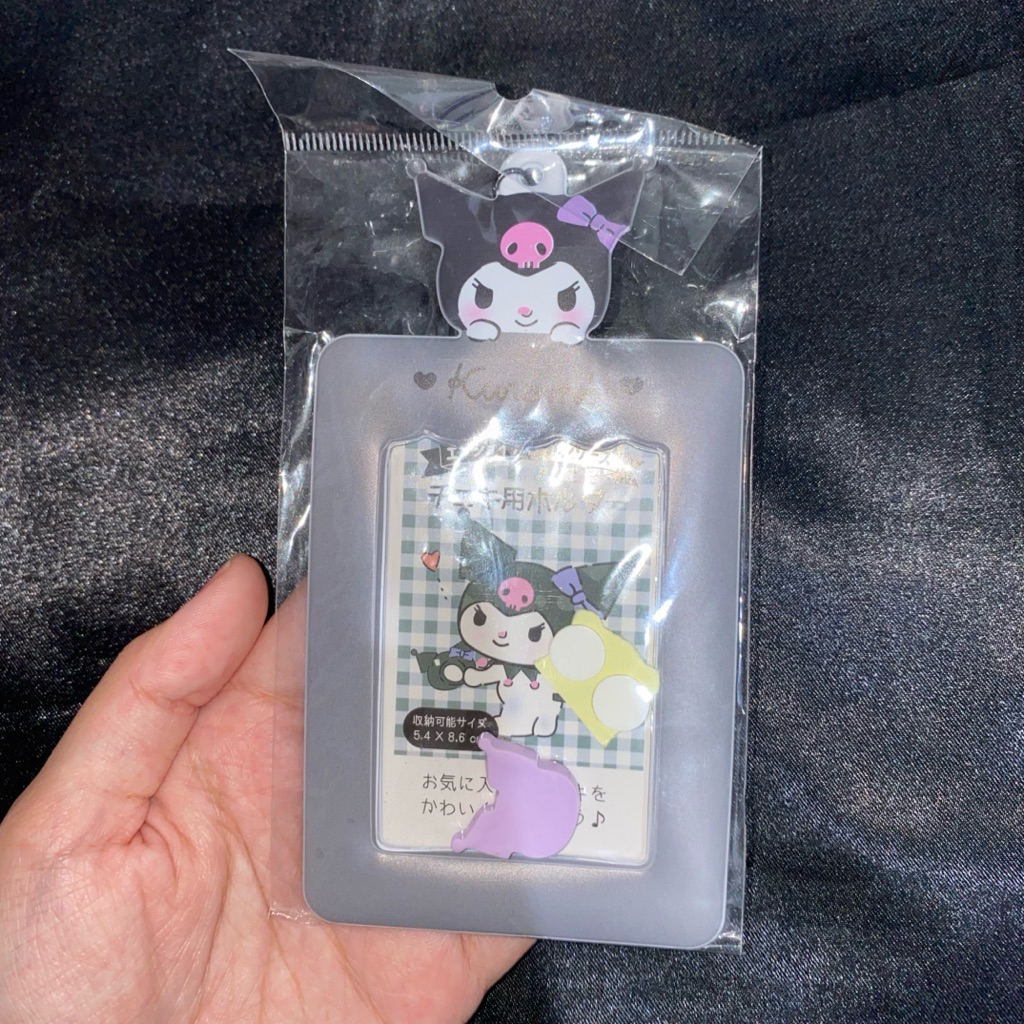 

Card Holder Kuromi || Tempat kartu, Pc, dan lain-lain