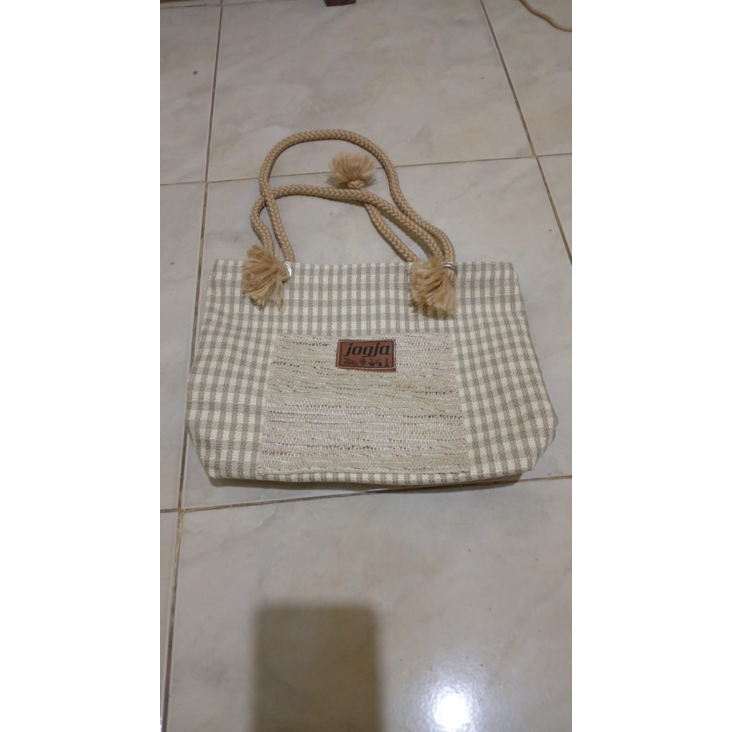 tote bag, tas rami Jogja