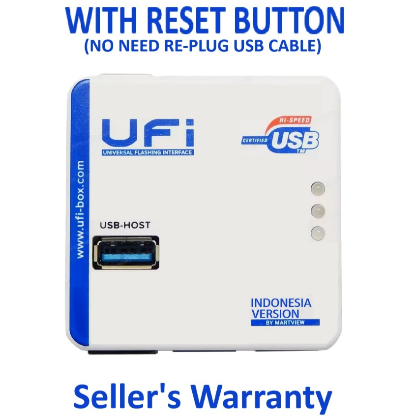 UFI BOX Full Set New Version Second ufibox eMMC Universal Flashing Interface 2nd bekas ufi used