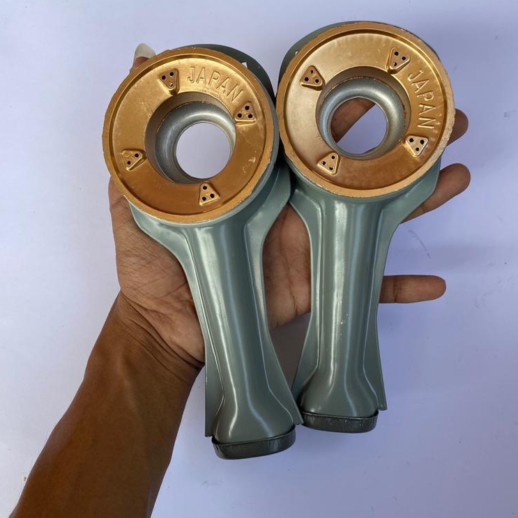 CEROBONG SET + BURNER KUNINGAN KOMPOR GAS RINNAI 1 TUNGKU