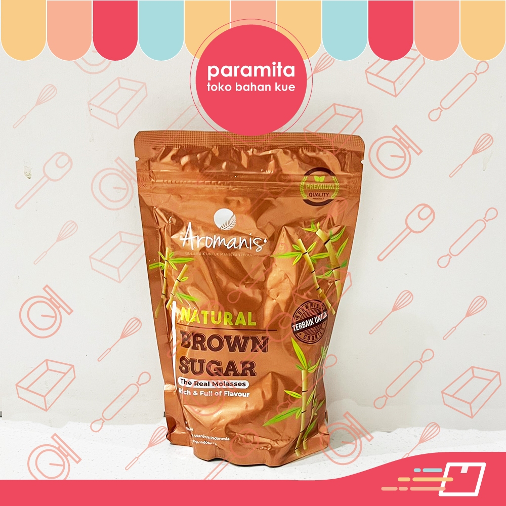 

Aromanis Brown Sugar 250 gr