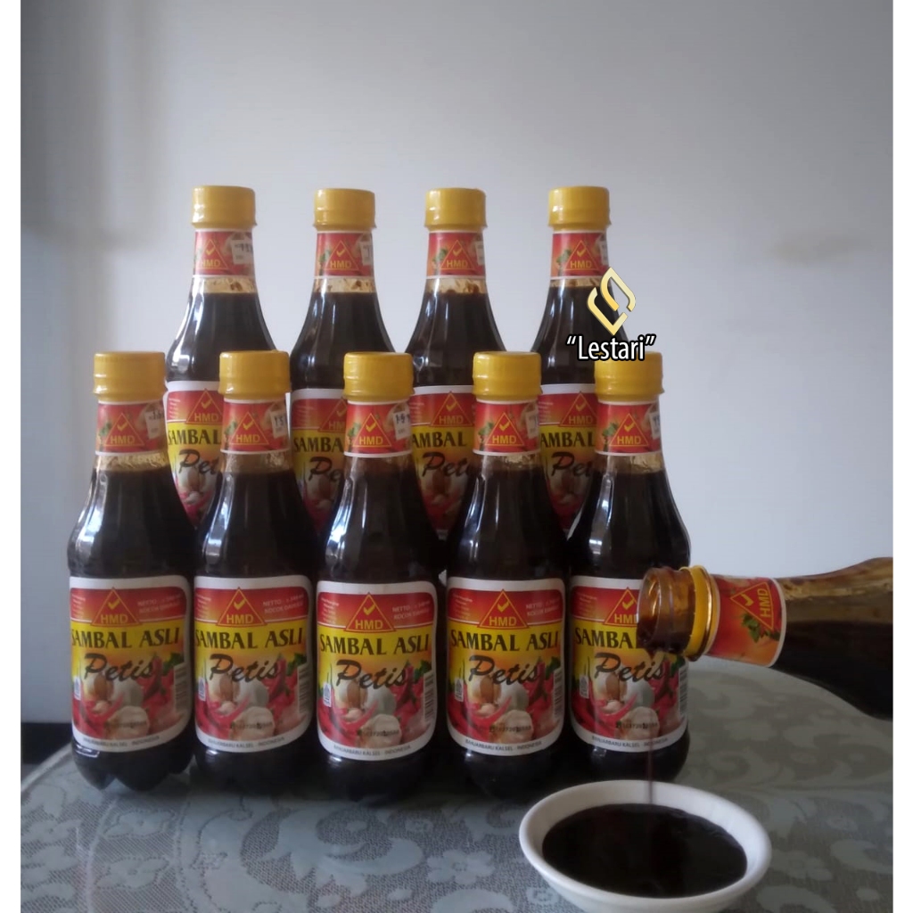 

Sambal Petis Botol HMD Asli Banjarmasin 340 ml