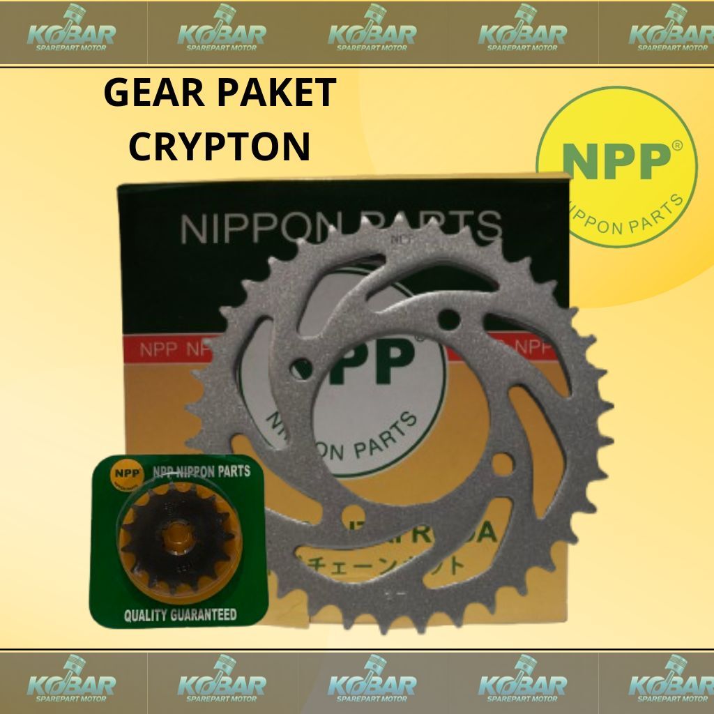 Gear paket/Set Crypton/Vega/Vega R
