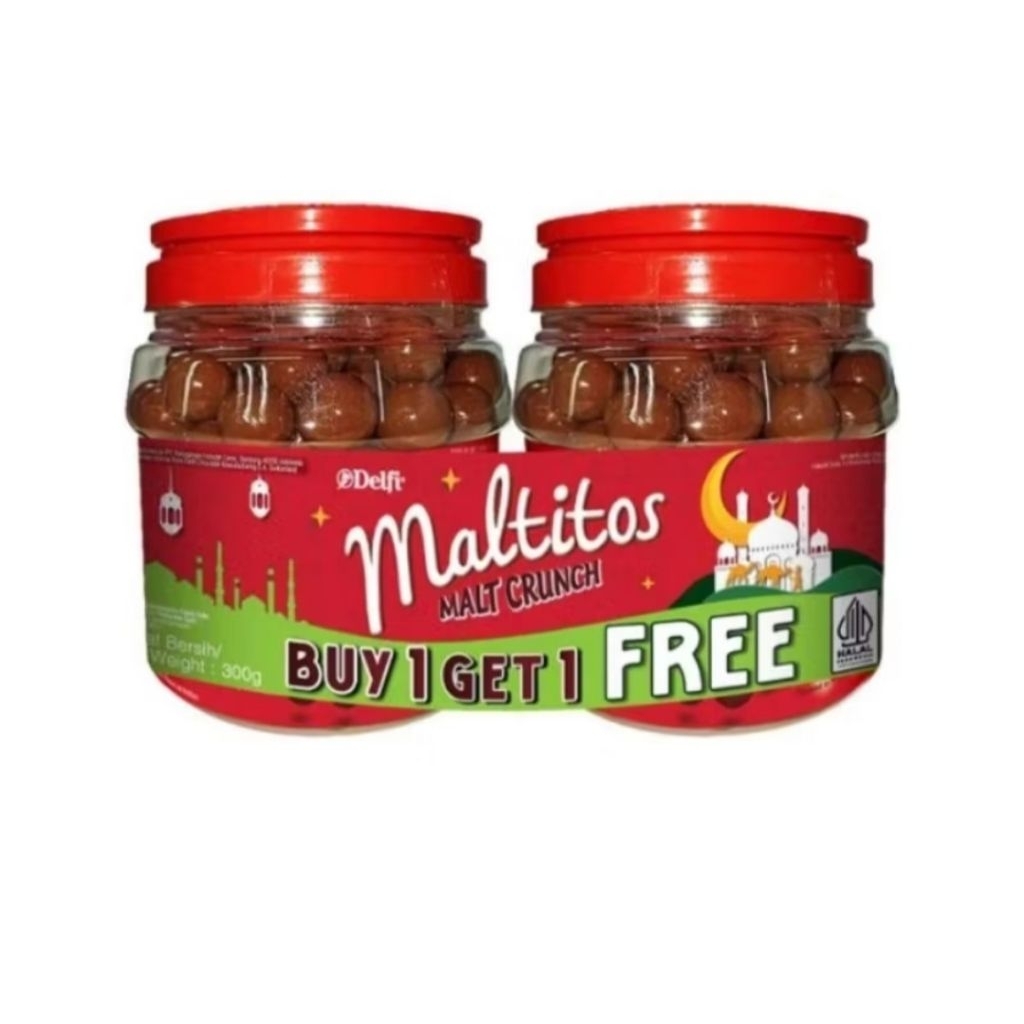 

Maltitos Delfi Malt Crunch 275gram ED Agust 2026