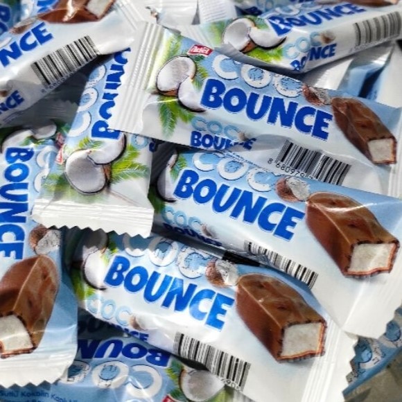 

Coklat Kelapa COCO BOUNCE Turki Arab Premium 1KG Manis Coconut Import Asli Termurah 100% Original