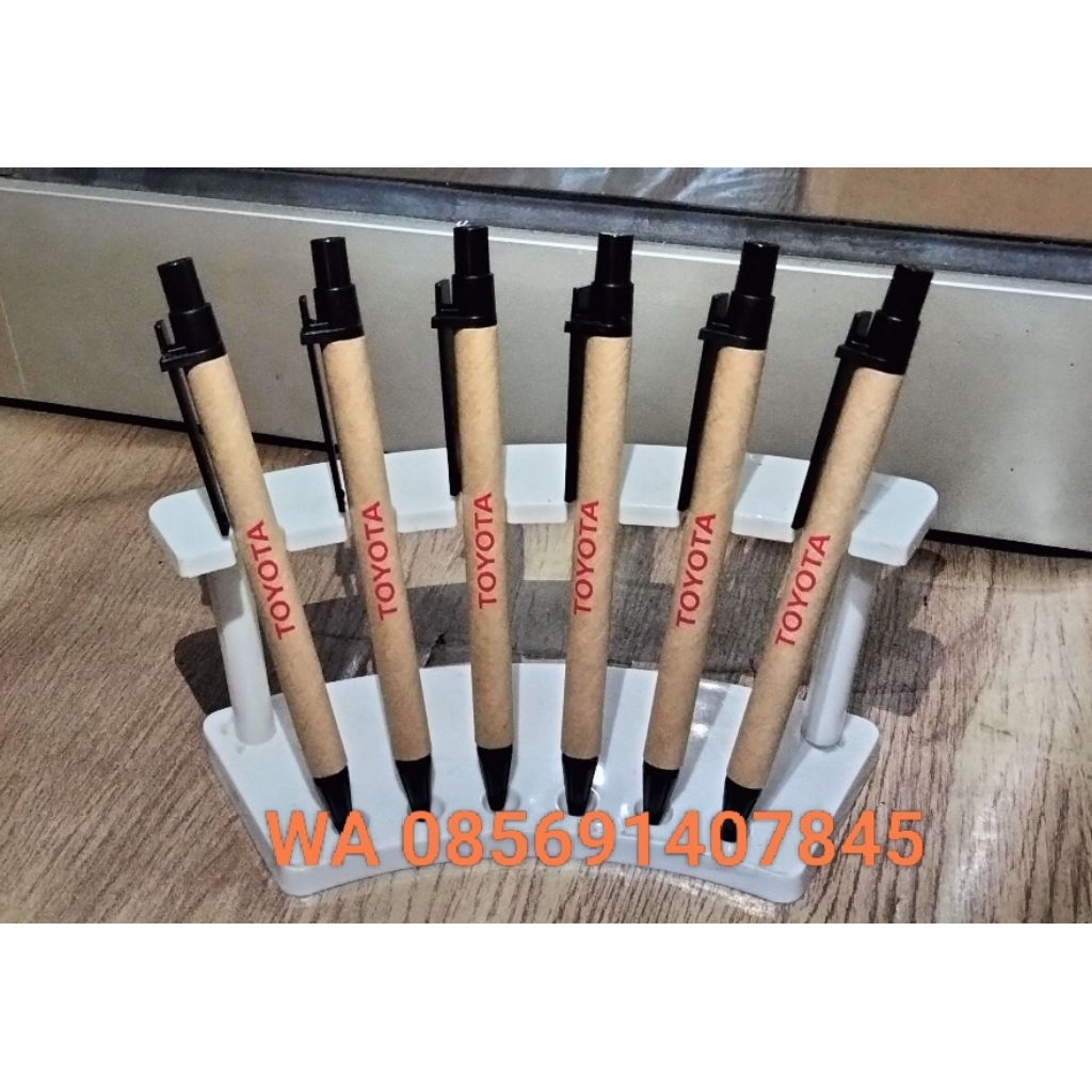 

Pulpen Kertas Custom Logo/Design Suka Suka