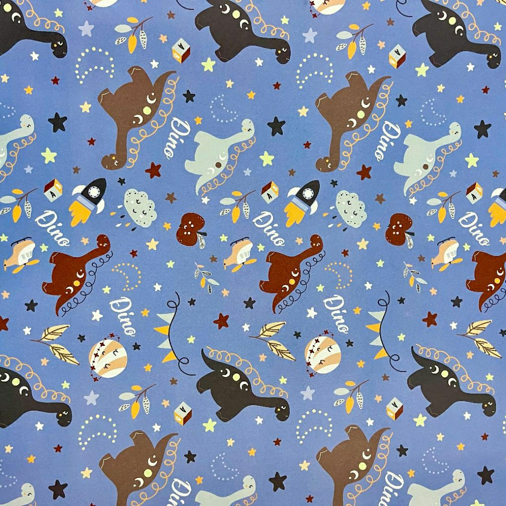 

Kertas Kado Jumbo Sansan Wawa Motif Dinosaurus - SW 499