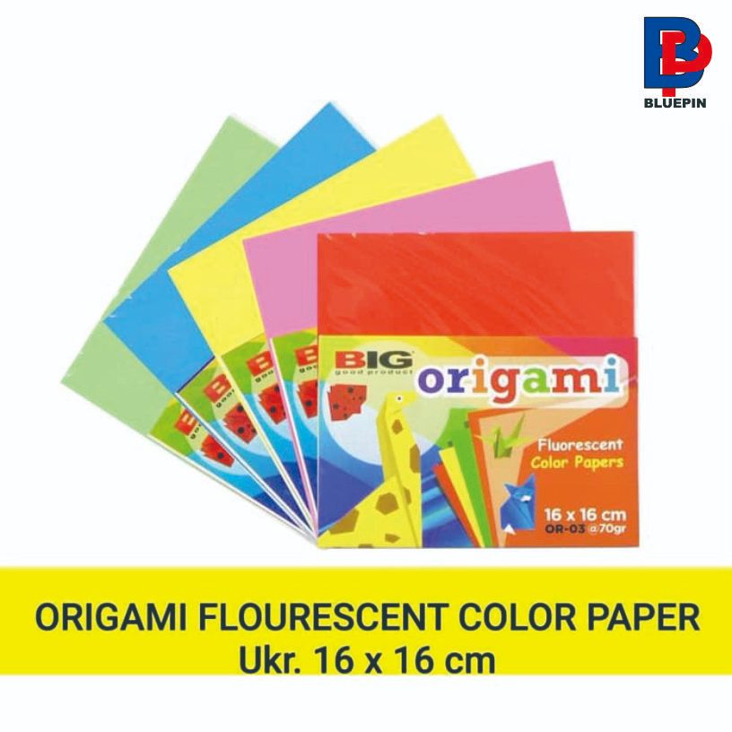 

Origami ukuran 16 x 16
