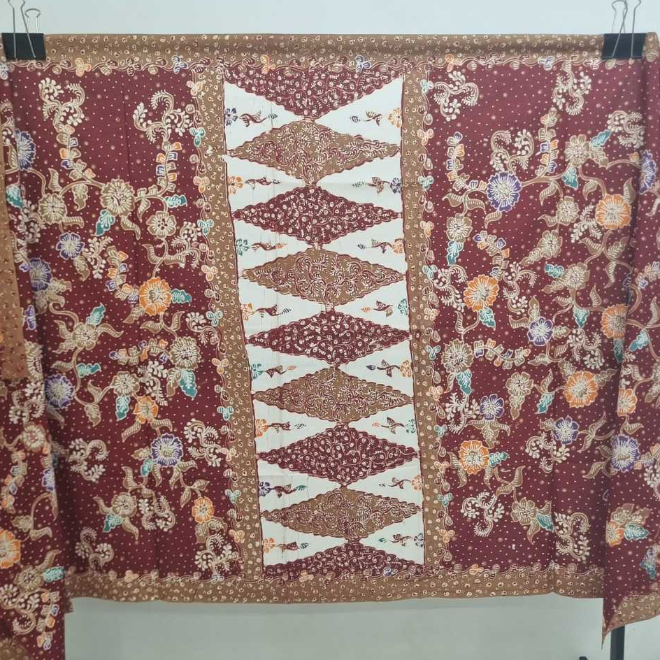 KAIN SARUNG I BATIK TULIS LASEM, BATIK SARUNG MOTIF SEKAR JAGAD, BATIK 100% FULL TULIS