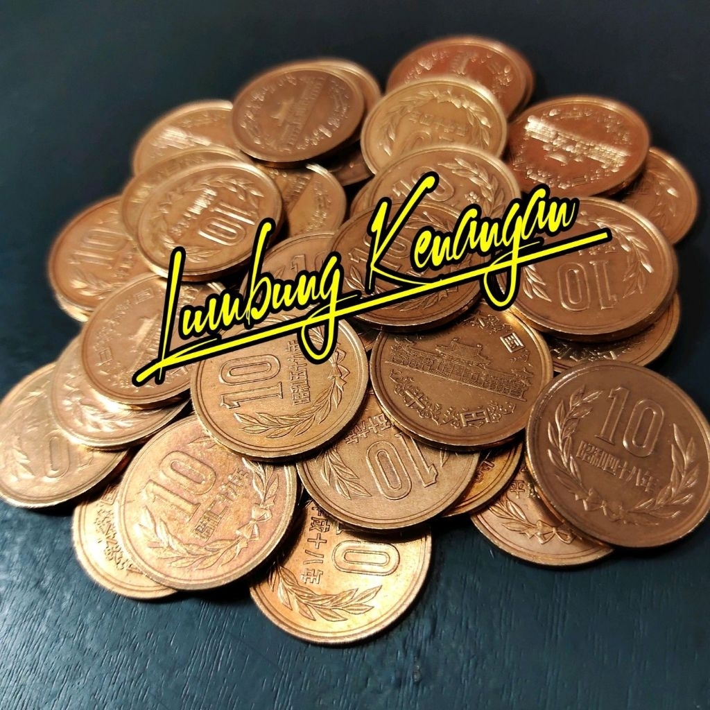 Koleksi koin 10 Yen Jepang