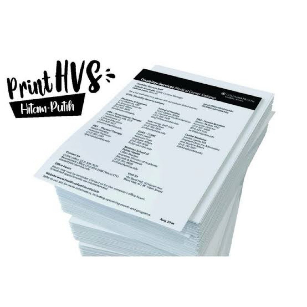 

Jasa Print Hitam Putih / Cetak Buku Isi Hitam Putih