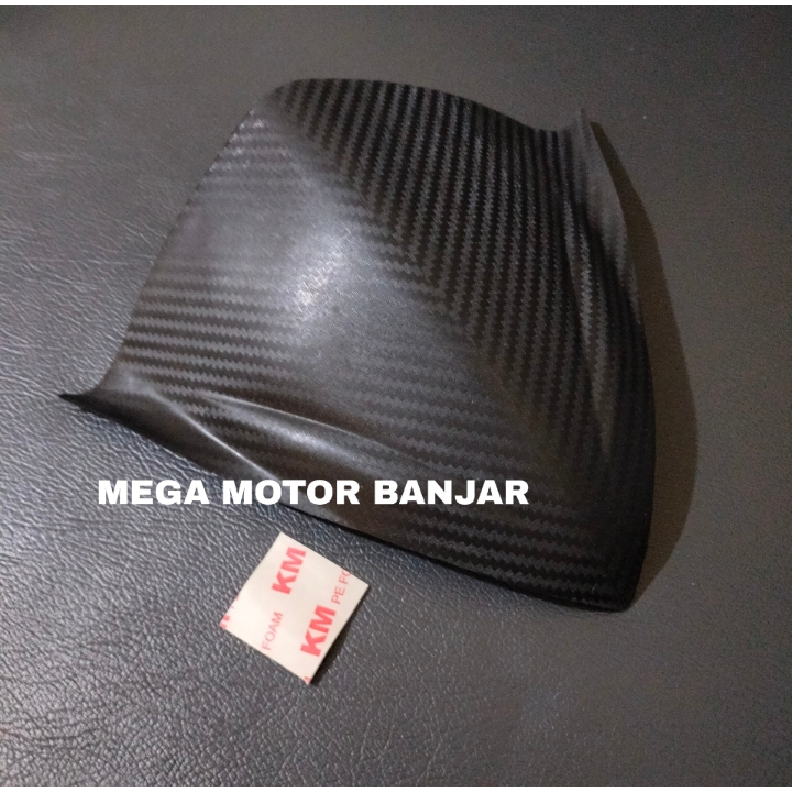 PROMO VISOR HONDA BEAT INJEKSI BEAT FI TAHUN 2013 - 2015 / VISOR BEAT FI 2015 KARBON