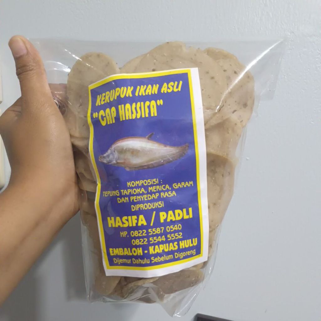 

KERUPUK IKAN ASLI CAP HASSIFA PUTTUSIBAU