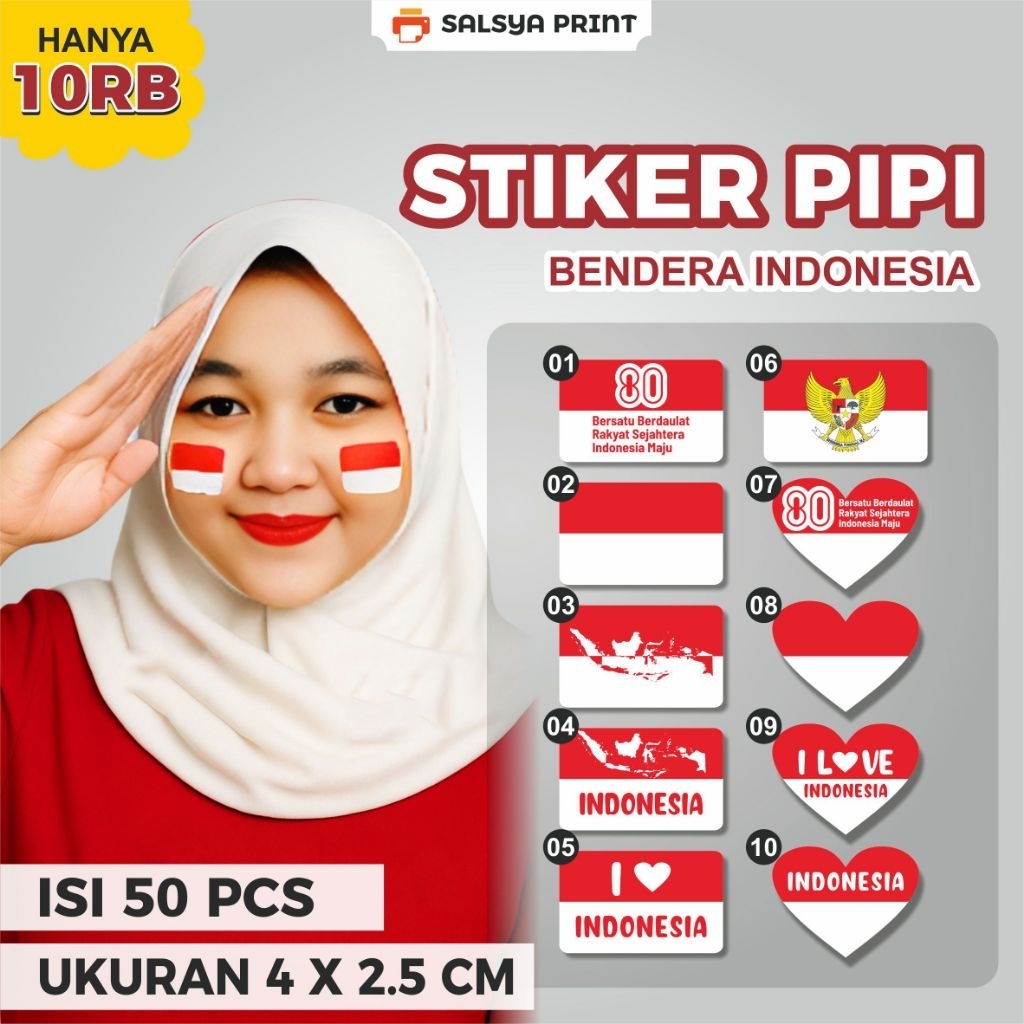 

Stiker Pipi Indonesia