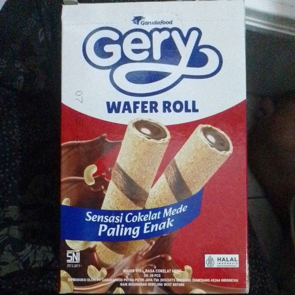 

Gery Wafer Roll